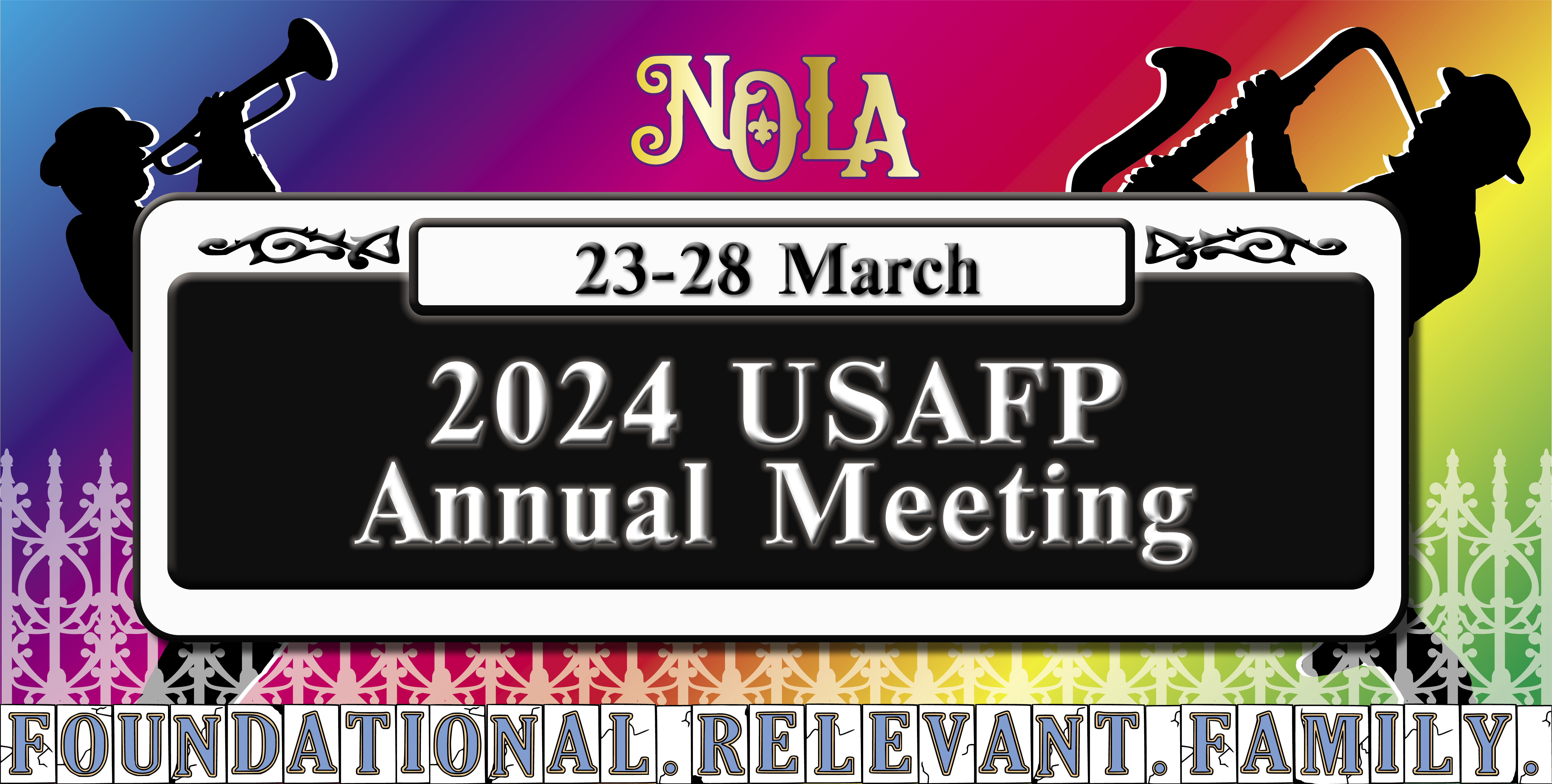 USAFP Annual Meeting Logo