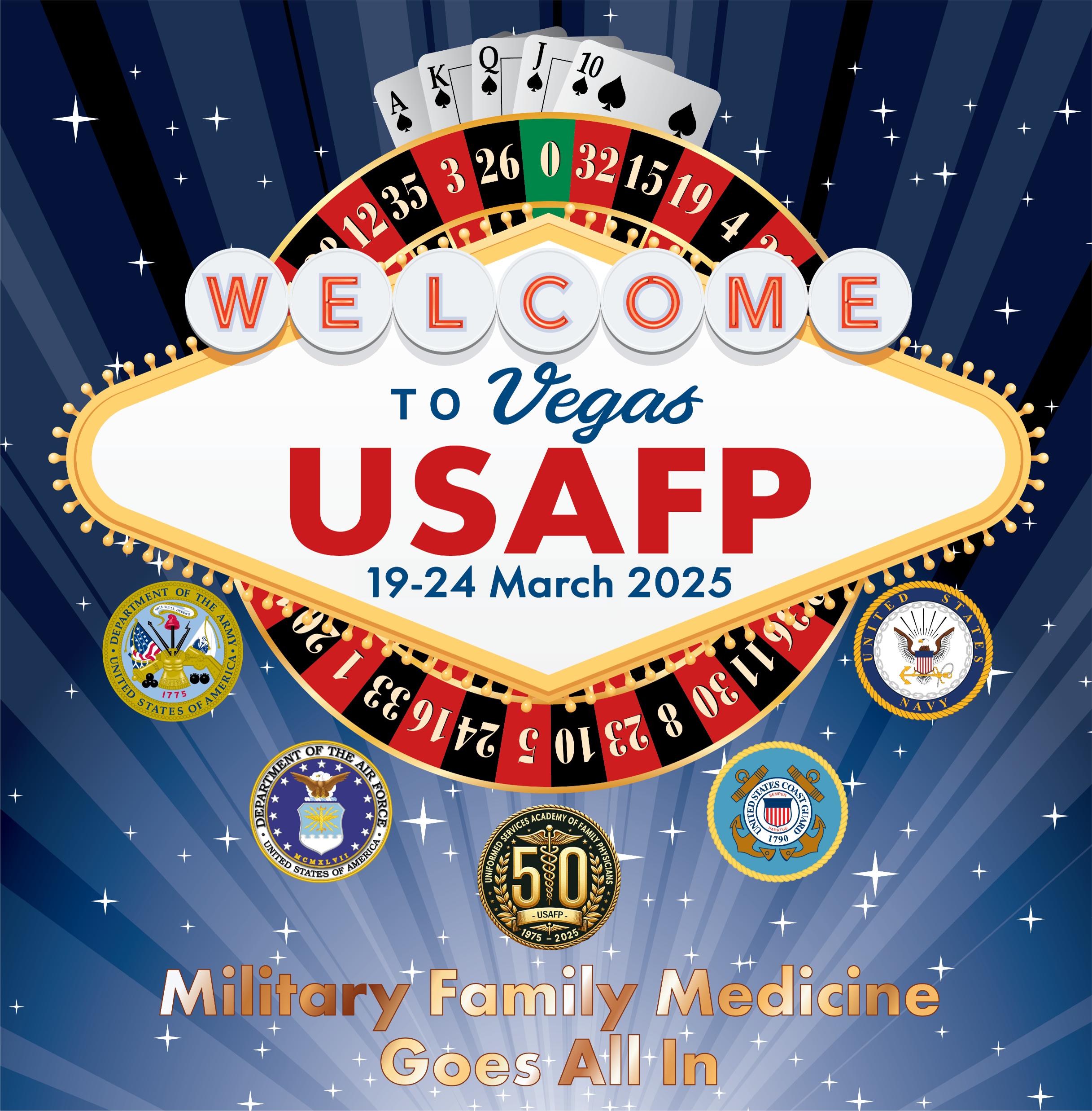 USAFP Annual Meeting Logo